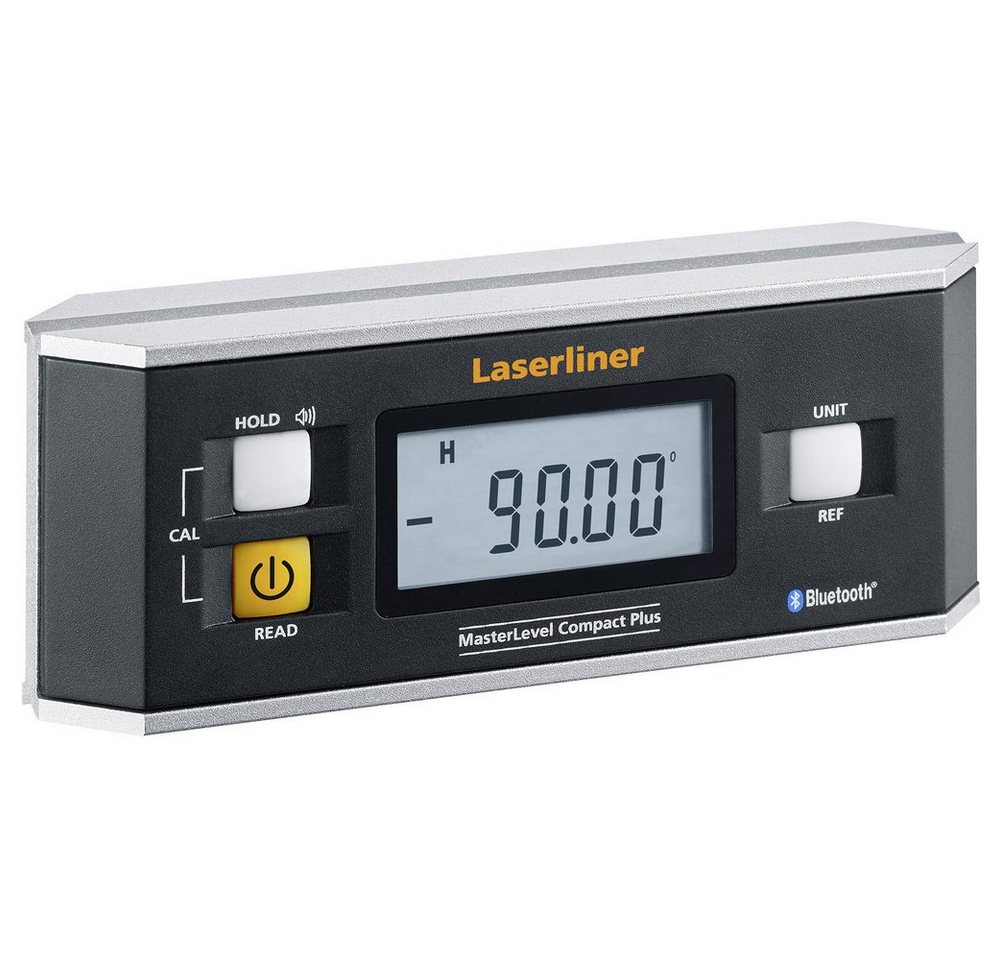 LASERLINER Wasserwaage Laserliner MasterLevel Compact Plus 081.265A Digitale Wasserwaage mit, (MasterLevel Compact Plus) von LASERLINER