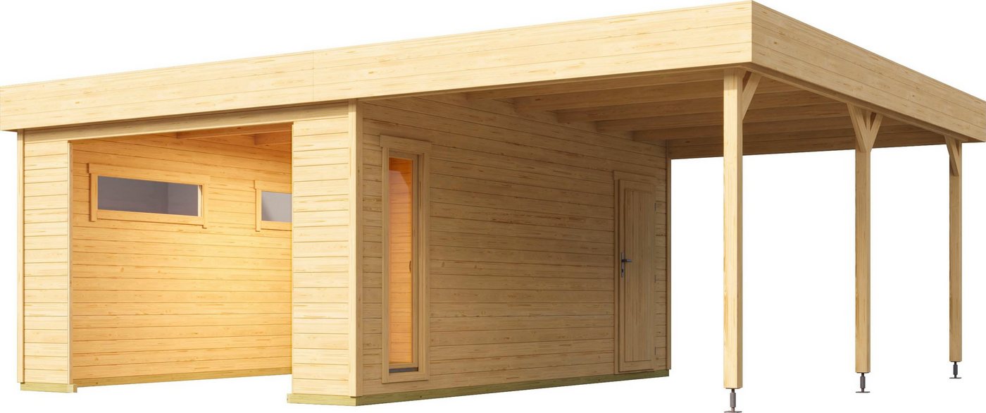 LASITA MAJA Garage Bahamas (mit zusätzlichem Eingang) von LASITA MAJA