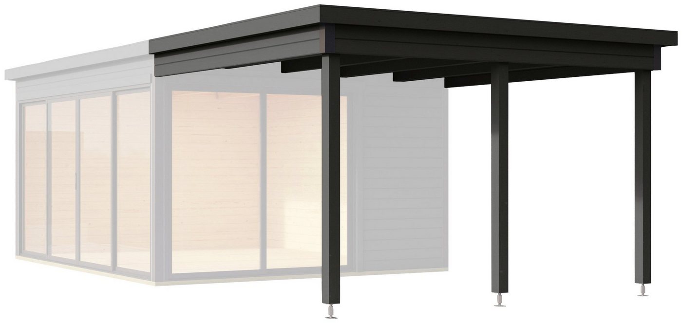 LASITA MAJA Gartenhaus-Anbaudach DOMEO 3 UND 4 DACHVERLÄNGERUNG CARBONGRAU, BxT: 341,5x300 cm, für Domeo 3 und Domeo 4 LASITA MAJA Gartenhaus-Anbaudach DOMEO 3 UND 4 DACHVERLÄNGERUNG CARBONGRAU, BxT: 341,5x300 cm, für Domeo 3 und Domeo 4 von LASITA MAJA