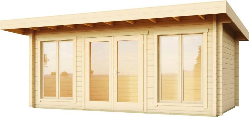 LASITA MAJA Gartenhaus DORSET, BxT: 540x360 cm, (Set, inkl. Fussbodenbretter zum verlegen) von LASITA MAJA