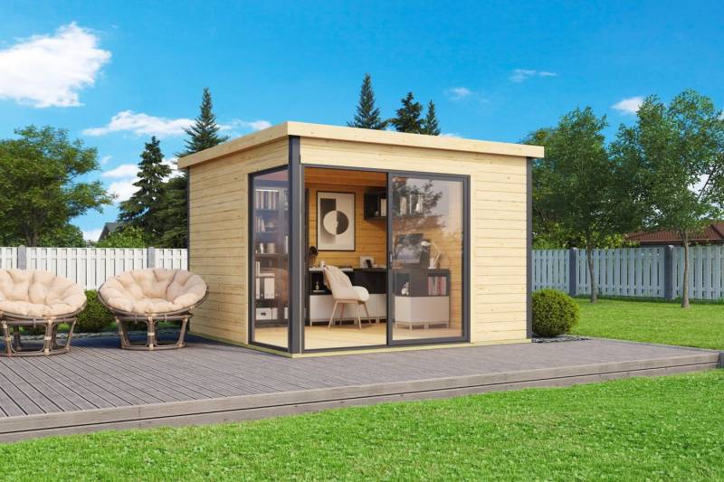 LASITA MAJA Gartenhaus Domeo 1 Holzhaus, BxT: 300x300 cm von LASITA MAJA