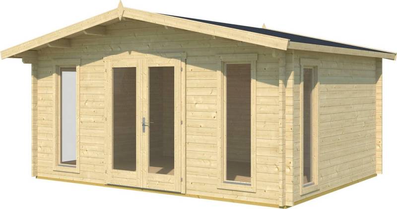 LASITA MAJA Gartenhaus ELGIN 44, BxT: 528x430 cm, (Set, inkl. Fussbodenbretter zum verlegen) von LASITA MAJA