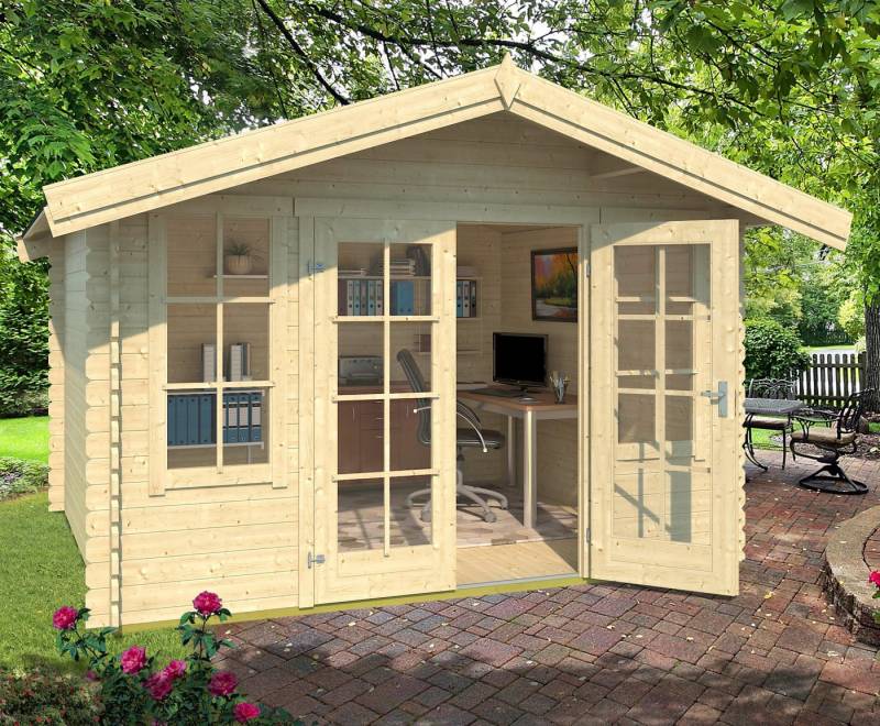 LASITA MAJA Gartenhaus Kalmar 280, BxT: 381x358 cm von LASITA MAJA