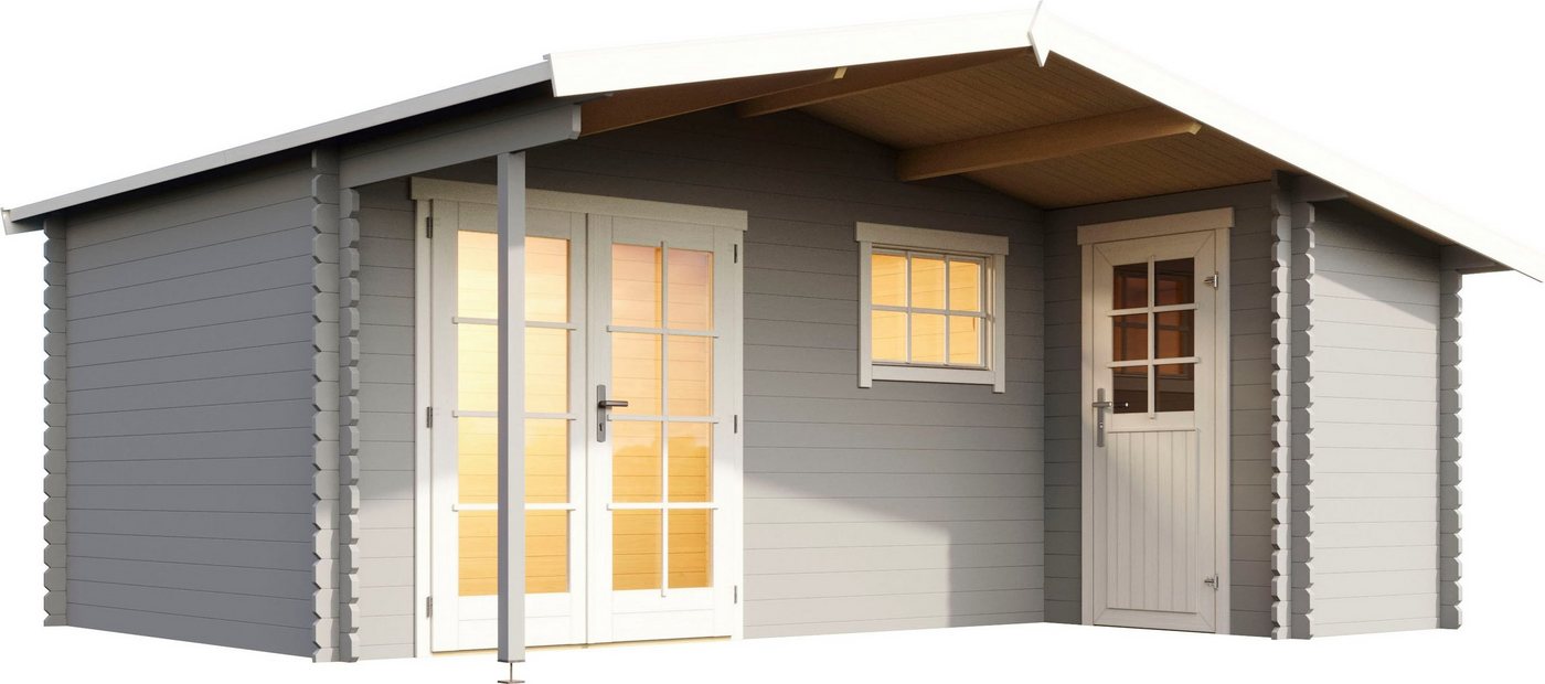 LASITA MAJA Gartenhaus LITTLE ROCK, BxT: 559x480 cm, (Set, inkl. Fussbodenbretter zum verlegen) von LASITA MAJA