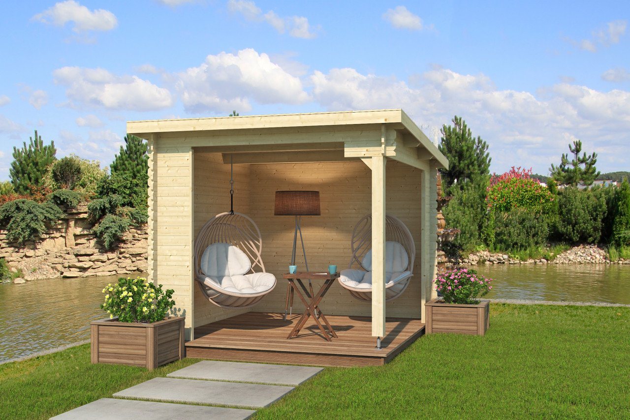 LASITA MAJA Gartenhaus Pavillon Buffalo 275, BxT: 275x275 cm, quadratisch LASITA MAJA Gartenhaus Pavillon Buffalo 275, BxT: 275x275 cm, quadratisch von LASITA MAJA