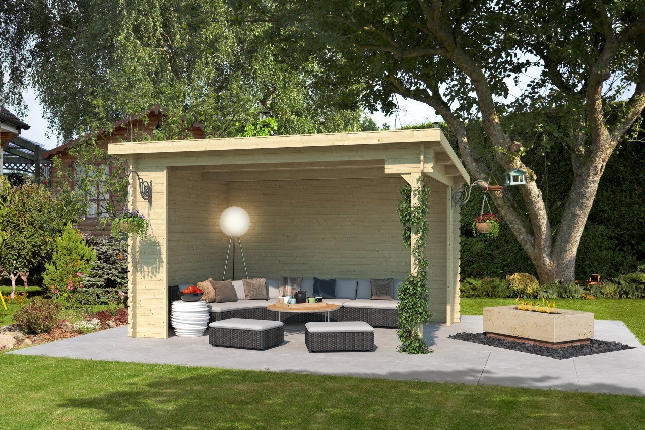 LASITA MAJA Gartenhaus Pavillon Buffalo 380, BxT: 380x275 cm, rechteckig LASITA MAJA Gartenhaus Pavillon Buffalo 380, BxT: 380x275 cm, rechteckig von LASITA MAJA