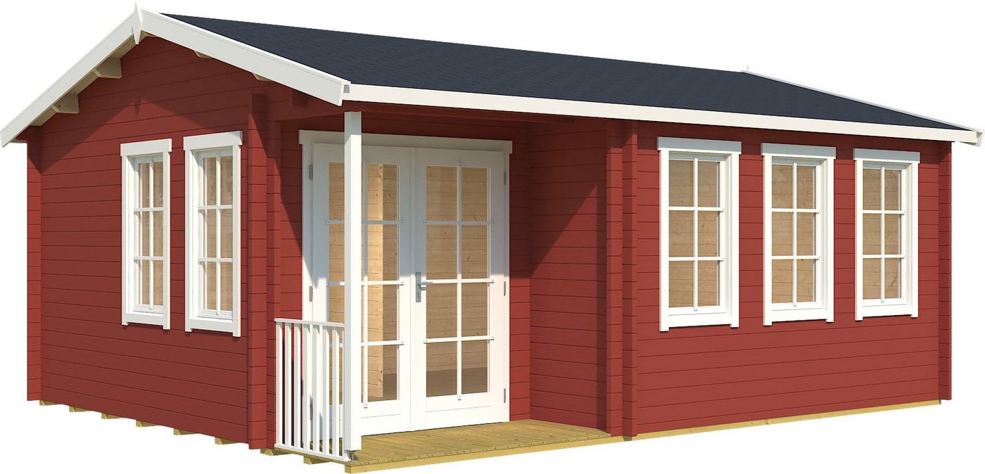 LASITA MAJA Gartenhaus SRI LANKA, BxT: 600x522 cm, (Set, inkl. Fussbodenbretter zum verlegen) von LASITA MAJA