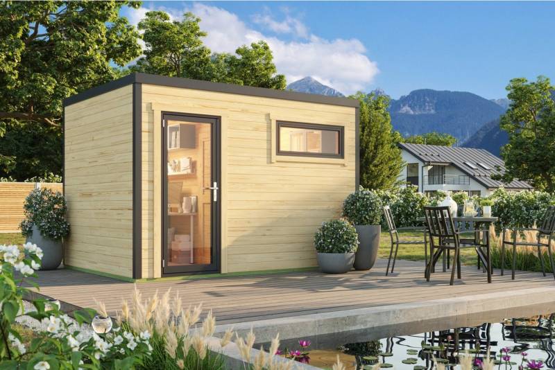 LASITA MAJA Gartenhaus Sardinien 2 Holzhaus, BxT: 350x250 cm von LASITA MAJA