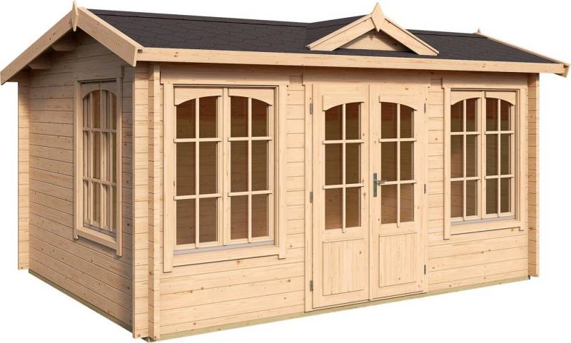 LASITA MAJA Gartenhaus WINDSOR, BxT: 440x340 cm, (Set, inkl. Fussbodenbretter zum verlegen) von LASITA MAJA