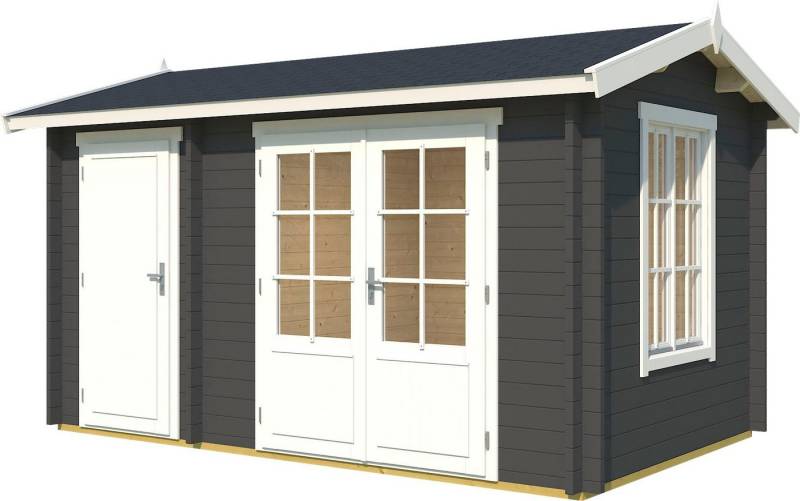 LASITA MAJA Gartenhaus WREXHAM, BxT: 430x288 cm, (Set, inkl. Fussbodenbretter zum verlegen) von LASITA MAJA