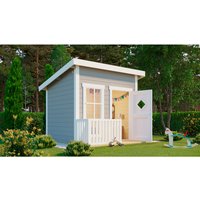 LASITA MAJA Kinderspielhaus »Flipp«, BxHxT: 230 x 188 x 191 cm, grau von LASITA MAJA