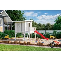LASITA MAJA Kinderspielhaus »Tivoli«, BxHxT: 230 x 194 x 270 cm, grau von LASITA MAJA
