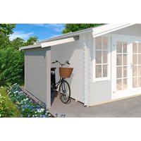 LASITA MAJA Schleppdach, BxT: 220 x 90 cm (Aufstellmaß ), grau von LASITA MAJA