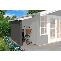 LASITA MAJA Schleppdach, BxT: 280 x 90 cm (Aufstellmaß ), grün - gruen von LASITA MAJA