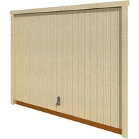 LASITA MAJA Schwingtor »Hawaii und Nevis«, BxH: 239 x 202 cm, Holz - beige von LASITA MAJA