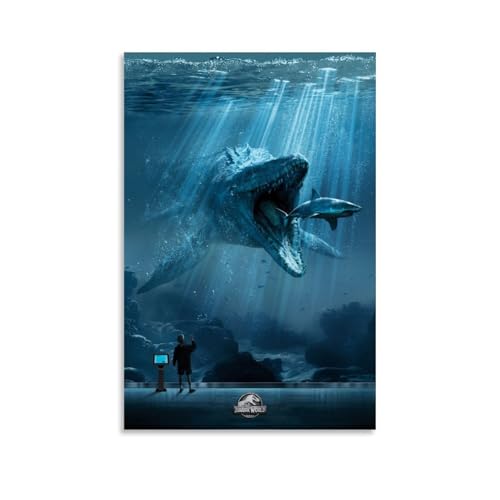 LASOQUAN Jurassic World Key-Kunst-Poster, dekoratives Gemälde, Leinwand, Wandposter und Kunstdruck, modernes Familienschlafzimmer, Dekoration, Poster, 30 x 45 cm LASOQUAN Jurassic World Key-Kunst-Poster, dekoratives Gemälde, Leinwand, Wandposter und Kunstdruck, modernes Familienschlafzimmer, Dekoration, Poster, 30 x 45 cm von LASOQUAN