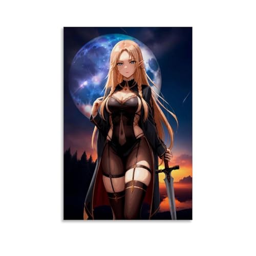 LASOQUAN Poster "Alpha Eminence in Shadow", dekoratives Gemälde, Leinwand, Wandposter und Kunstdruck, moderne Familienschlafzimmer-Dekoration, Poster, 40 x 60 cm LASOQUAN Poster "Alpha Eminence in Shadow", dekoratives Gemälde, Leinwand, Wandposter und Kunstdruck, moderne Familienschlafzimmer-Dekoration, Poster, 40 x 60 cm von LASOQUAN