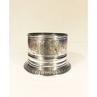 Antik Wmf Jugendstil Flaschenhalter/Weinflaschenhalter Versilbert 1886-1903 Antik Wmf Jugendstil Flaschenhalter/Weinflaschenhalter Versilbert 1886-1903 von LASTWALLFLOWER