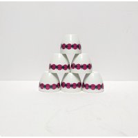 Mid Century Vintage Thomas Porzellan Eierbecher, Retro Design Mid Century Vintage Thomas Porzellan Eierbecher, Retro Design von LASTWALLFLOWER