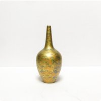 Vintage Rosenthal Studioline Porzellan Vase, Handbemalt/ Marmorierte Blumenvase von LASTWALLFLOWER