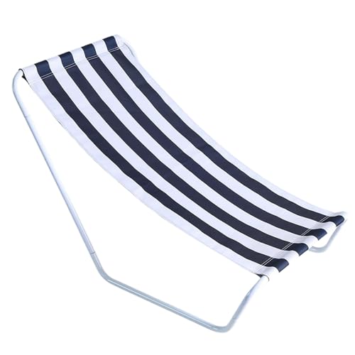 LATAFA Strand-Sonnenliege, Strand-Loungesessel, tragbare klappbare Sonnenliege, Verstellbarer Liegestuhl zum Sonnenbaden für Rasen, Pool, Picknick, Entspannung auf der Außenterrasse von LATAFA