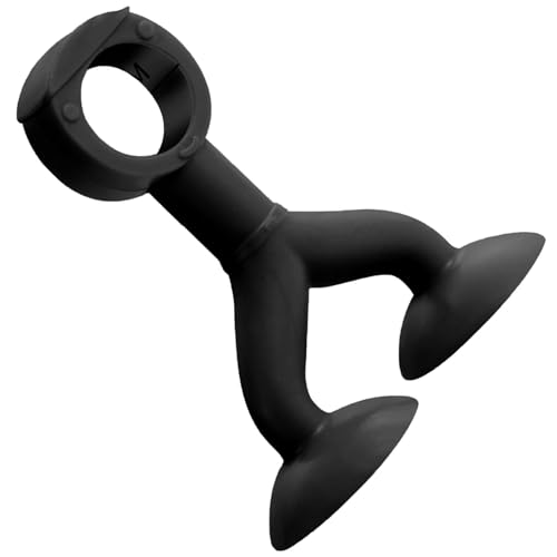 Silikon-Türstopper, Anti-Kollisions-Türknauf-Stopper, Wandschutz, Türknauf-Stoßstange, Anti-Kollisions-Mute-Tür-Saugnapf-Knopfschutz, Türschutz-Stoßdämpfer von LATAFA