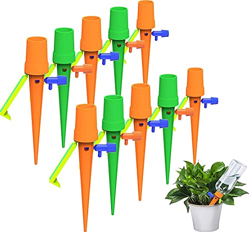 LATERN Automatisch Bewässerung Set 18 Stück Einstellbar Bewässerungssystem Garten zur Pflanzen Bewässerung Blumen Bewässerung Zimmerpflanze Bewässerung [Upgrade Version] von LATERN