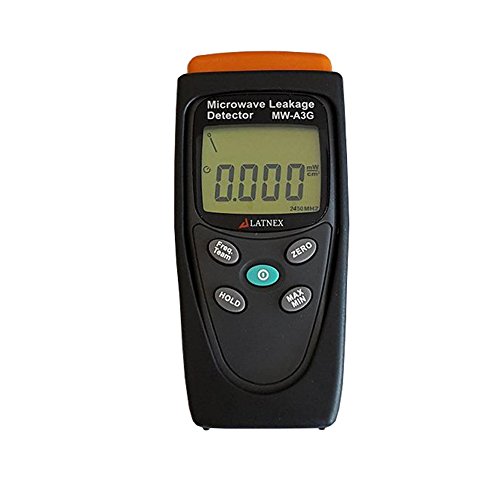 LATNEX® MW-A3G Mikrowellen-Auslaufmesser: Erkennt Strahlungsleckage aus Mikrowellenöfen, perfektes Werkzeug für Hausbesitzer von LATNEX