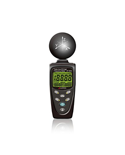 LATNEX HF-B3G Triple Axis HF RF Power Meter Analysegerät und Detektor Messen EMF cell phones-smart meters-cell towers-microwave-blouetooth-calibrated-used für EMF Home inspections LATNEX HF-B3G Triple Axis HF RF Power Meter Analysegerät und Detektor Messen EMF cell phones-smart meters-cell towers-microwave-blouetooth-calibrated-used für EMF Home inspections von LATNEX