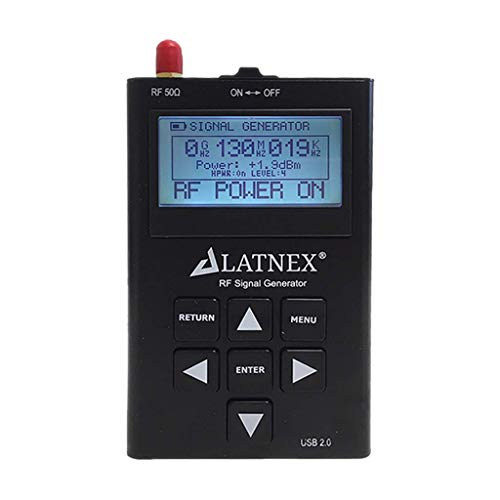 LATNEX spa-6g rf-spektrumanalysator und rf-sg6 rf explorer-signalgenerator 3g-, 6g- und wsub1g-bandb?nder handfrequenzanalyse für amateurfunk, drahtlose ger?te, drahtlose netzwerke, audioingenieure von LATNEX