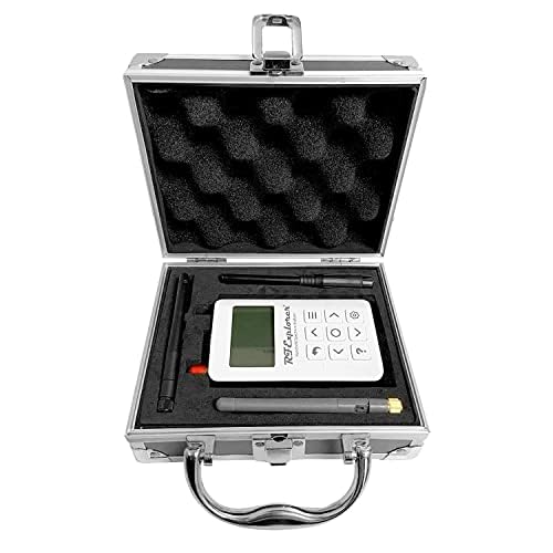 LATNEX RF Explorer 6G WB Plus – Schlank mit Aluminium-Tragetasche RF Explorer Pro Software für RF und Wifi Analyzer auf Windows und Mac LATNEX RF Explorer 6G WB Plus – Schlank mit Aluminium-Tragetasche RF Explorer Pro Software für RF und Wifi Analyzer auf Windows und Mac von LATNEX