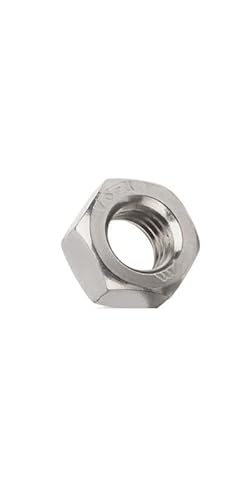 1/2/5 STÜCKE M5 ~ M24 304 Edelstahl Umkehrgewinde Sechskantmuttern Linkszahn Muttern Linksgewinde Feingewinde Sechskantmutter(M24x2(1pcs)) von LATOOR