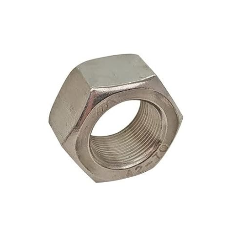 1/2/5 STÜCKE M8~M24 304 Edelstahl Mutter Umkehrgewinde Sechskant Sechskantmuttern Linkszahn Muttern Linksgewinde Feingewinde Sechskant (Size : M24x1.5(1pcs)) von LATOOR