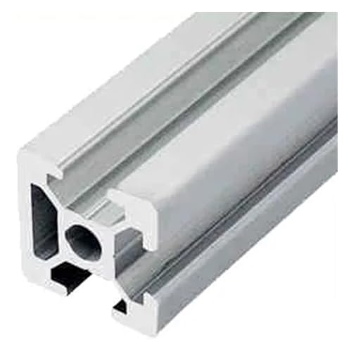 1PC 2020 Aluminiumprofil DIY Rahmen Linearschienenextrusion CNC 3D-Druckerteile Metall Extrudiertes Aluminium T-Nutprofil Framing 20(HD-2020N1,2500mm) von LATOOR