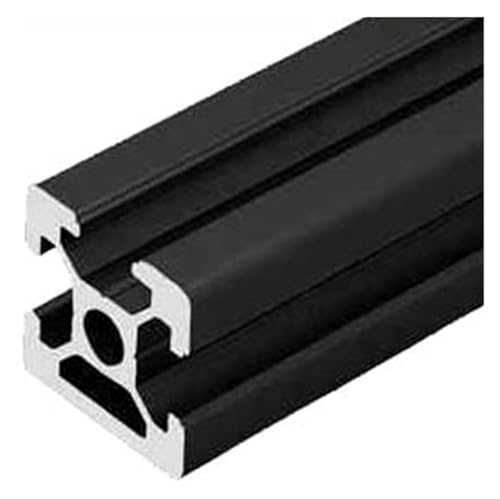 1PC 2020 Aluminiumprofil DIY Rahmen Linearschienenextrusion CNC 3D-Druckerteile Metall Extrudiertes Aluminium T-Nutprofil Framing 20(HD-2020N1-b,800mm) von LATOOR