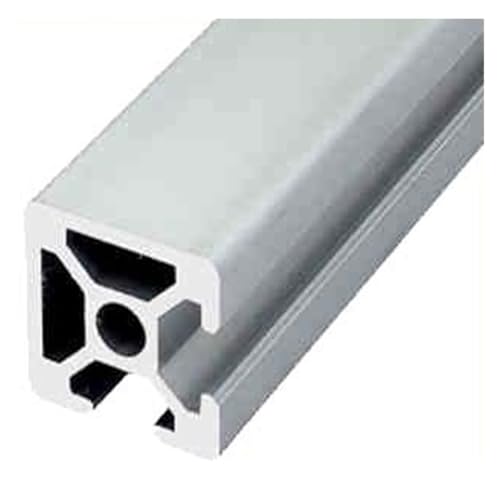 1PC 2020 Aluminiumprofil DIY Rahmen Linearschienenextrusion CNC 3D-Druckerteile Metall Extrudiertes Aluminium T-Nutprofil Framing 20(HD-2020N2,300mm) von LATOOR