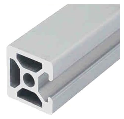 1PC 2020 Aluminiumprofil DIY Rahmen Linearschienenextrusion CNC 3D-Druckerteile Metall Extrudiertes Aluminium T-Nutprofil Framing 20(HD-2020N3,150mm) von LATOOR