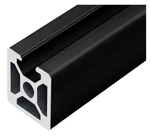 1PC 2020 Aluminiumprofil DIY Rahmen Linearschienenextrusion CNC 3D-Druckerteile Metall Extrudiertes Aluminium T-Nutprofil Framing 20(HD-2020N3-b,1000mm) von LATOOR