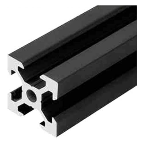 1PC 2020 Aluminiumprofil DIY Rahmen Linearschienenextrusion CNC 3D-Druckerteile Metall Extrudiertes Aluminium T-Nutprofil Framing 20(HD-2020V-b,50mm) von LATOOR