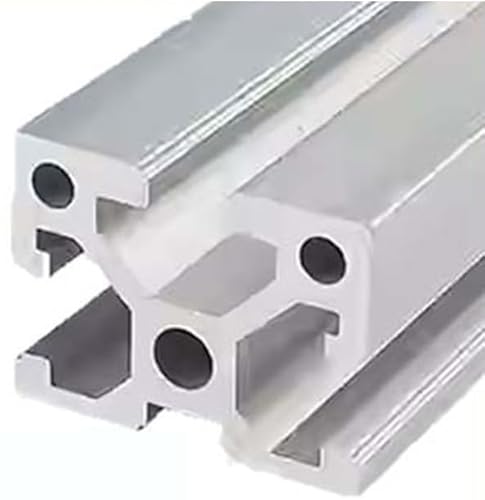 1PC 3040 3060 Aluminiumprofil DIY Rahmen Linearschienenextrusion CNC 3D-Druckerteile Metall Extrudierte T-Nut DIY(8-3040,450mm) von LATOOR