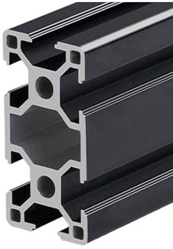 1PC 3040 3060 Aluminiumprofil DIY Rahmen Linearschienenextrusion CNC 3D-Druckerteile Metall Extrudierte T-Nut DIY(BS-8-3060-b,350mm) von LATOOR