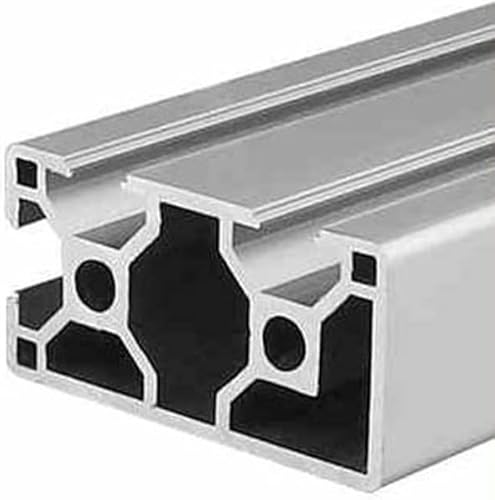 1PC 3060 3090 30120 Aluminiumprofil DIY Rahmen Linearschienenextrusion CNC 3D-Druckerteile Metall Extrudierter T-Slot DIY(8-3060N2,2500mm) von LATOOR