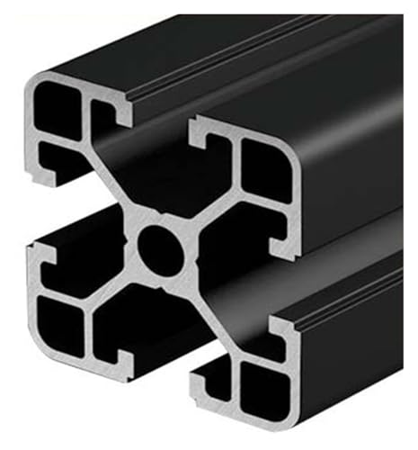 1PC 4060 4080 Aluminium Profil Rahmen DIY Linear Schiene Extrusion CNC 3D Drucker Teile Metall Aluminium T-slot DIY(BS-8-4040C-b,350mm) von LATOOR