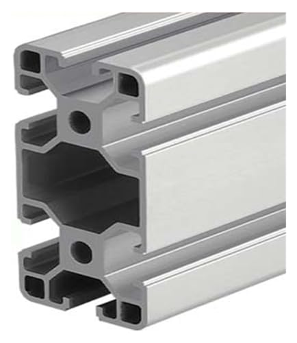 1PC 4060 4080 Aluminium Profil Rahmen DIY Linear Schiene Extrusion CNC 3D Drucker Teile Metall Aluminium T-slot DIY(BS-8-4080,100mm) von LATOOR