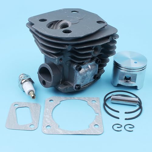 1set 45mm Big Bore Zylinder Kolben Dichtung Kit for Jonsered CS 2152 EPA CS 2150 CS 2147 EPA kettensäge Überzogene 537253102 von LATOOR