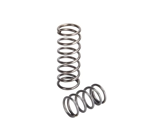 2 Stück Druckfeder Stahldraht Durchmesser 2,0 mm Außendurchmesser 10–30 mm Rückholfeder Länge 100 mm (Color : 100mm (2Pcs), Size : 20mm) von LATOOR