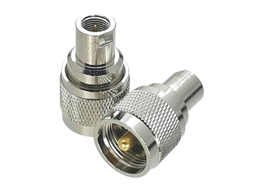 2 Stücke FME Stecker Auf PL259 Stecker RF Adapter Stecker Koaxial 2 Stücke FME Stecker Auf PL259 Stecker RF Adapter Stecker Koaxial von LATOOR