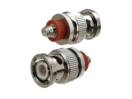 2 stücke Stecker Adapter BNC Stecker Auf Microdot L5 M5 10-32UNF Weibliche Jack RF Koaxial Konverter Draht Terminal 2 stücke Stecker Adapter BNC Stecker Auf Microdot L5 M5 10-32UNF Weibliche Jack RF Koaxial Konverter Draht Terminal von LATOOR