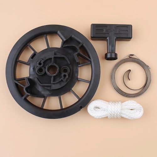 4pcs Starter Pulley Spring Kit For HONDA GX160 GX200 GX120 GX 160 200 120 168F 5.5/6.5hp Engine Motor Generator von LATOOR