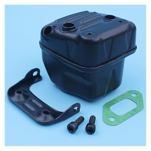 5 stücke Auspuff Halterung Unterstützung Bolzen Dichtung Kit for Husqvarna 357XP 359 357 XP for Jonsered CS 2156 2159 Kettensäge 503917601 Ersatz von LATOOR